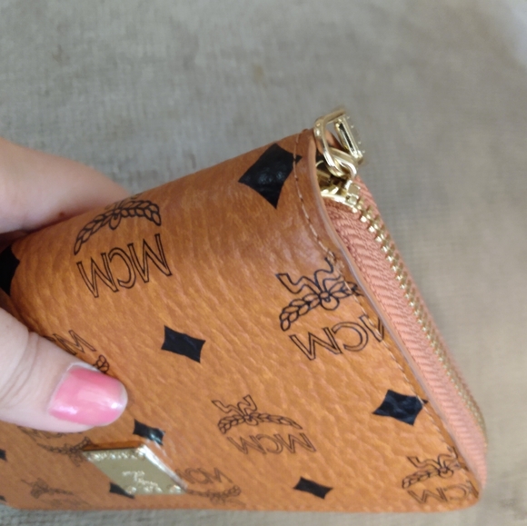 Mcm long zippy wallet - Picture 4 of 5